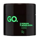 Pomada Capilar Modeladora GO. Fixção Flexível 50g