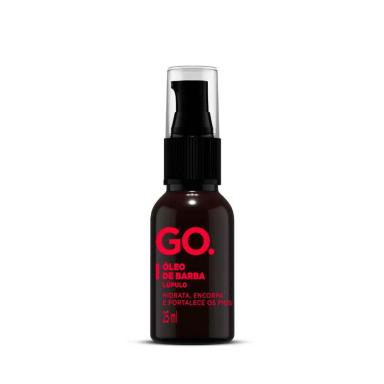 Óleo de Barba Lúpulo Go com 25ml