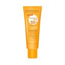 Protetor Solar Facial Bioderma Photoderm Max Aquafluide Tom Dourado FPS50+ com 40ml