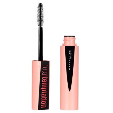 Rímel Máscara de Cílios Maybelline Total Temptation Lávavel com 1 unidade