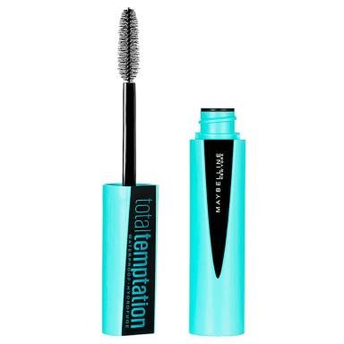 Rímel Máscara de Cílios Maybelline Total Temptation À Prova D'Água com 1 unidade