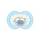 Chupeta MAM Night Cor Azul Tamanho 2 - maiores de 6 meses com 1 unidade