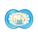 Chupeta MAM Night Cor Azul Tamanho 2 - maiores de 6 meses com 1 unidade