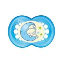 Chupeta MAM Night Cor Azul Tamanho 2 - maiores de 6 meses com 1 unidade