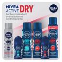 Desodorante Antitranspirante Aerosol Nivea Men Active Dry Fresh 72h com 150ml
