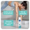 Desodorante Aerosol Antitranspirante Nivea Feminino Active Dry Fresh com 150ml