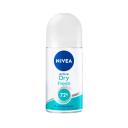 Desodorante Nivea Active Dry Fresh Feminino Roll-On com 50ml
