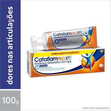 CataflamPro XT Emulgel 23,2mg/g 100g
