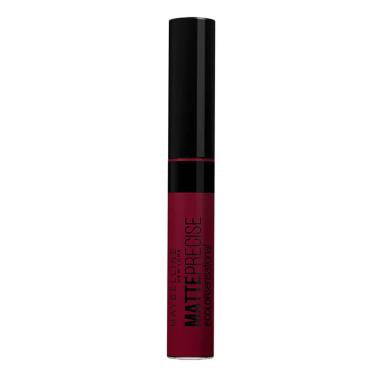 Batom Líquido Maybelline Matte Precise Color Sensational Cor Fechamento