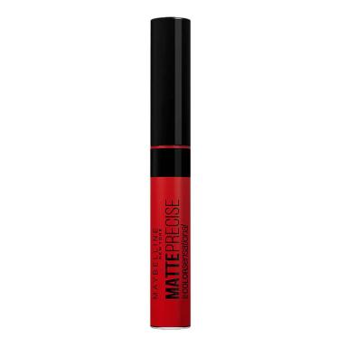 Batom Líquido Maybelline Matte Precise Color Sensational Cor Ritmo Proibido