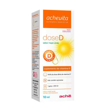Suplemento de Vitamina D DoseD 200UI Gotas com 10ml