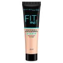 Base Líquida Maybelline Fit Me Efeito Matte Cor N150 com 30ml
