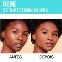 Base Líquida Maybelline Fit Me Efeito Matte Cor N150 com 30ml