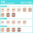 Base Líquida Maybelline Fit Me Efeito Matte Cor B150 com 30ml