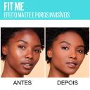 Base Líquida Maybelline Fit Me Efeito Matte Cor B150 com 30ml