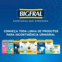 Fralda Adulto Bigfral Derma Plus Noturna G 7 unidades