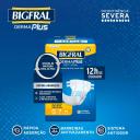 Fralda Adulto Bigfral Derma Plus Noturna G 7 unidades