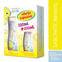 Kit Sabonete Líquido Dermacyd Infantil com 200ml + 100ml