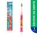 Escova de Dente Infantil G.U.M Patrulha Canina Timer Light 3+ Anos Macia com 1 unidade