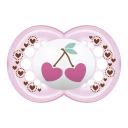 Chupeta MAM Original Coleção Trends Girls Tamanho 2 - maiores de 6 meses Cores Sortidas com 1 unidade
