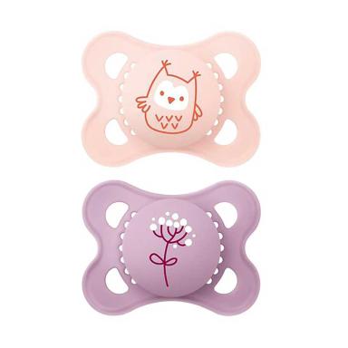 Kit Chupeta MAM Original Cor Rosa Tamanho 1 - 0 a 6 meses com 2 unidades