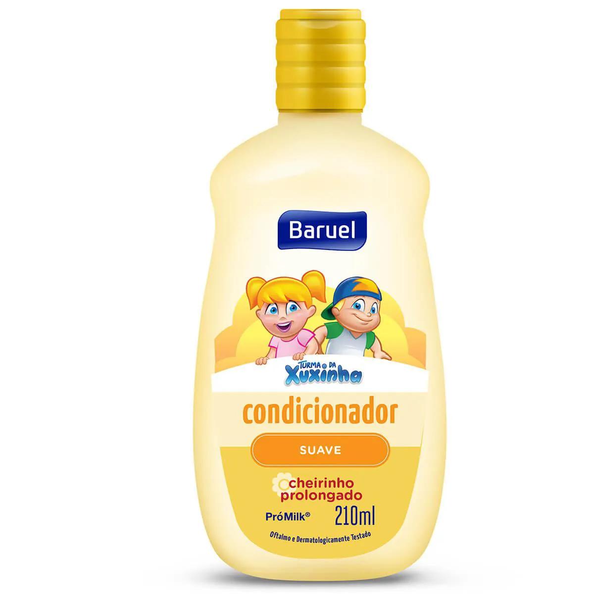 Condicionador Suave Baruel Xuxinha Infantil com 210ml