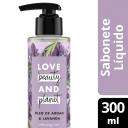 Sabonete Líquido Love Beauty And Planet Relaxing Rain Argan & Lavanda com 300ml