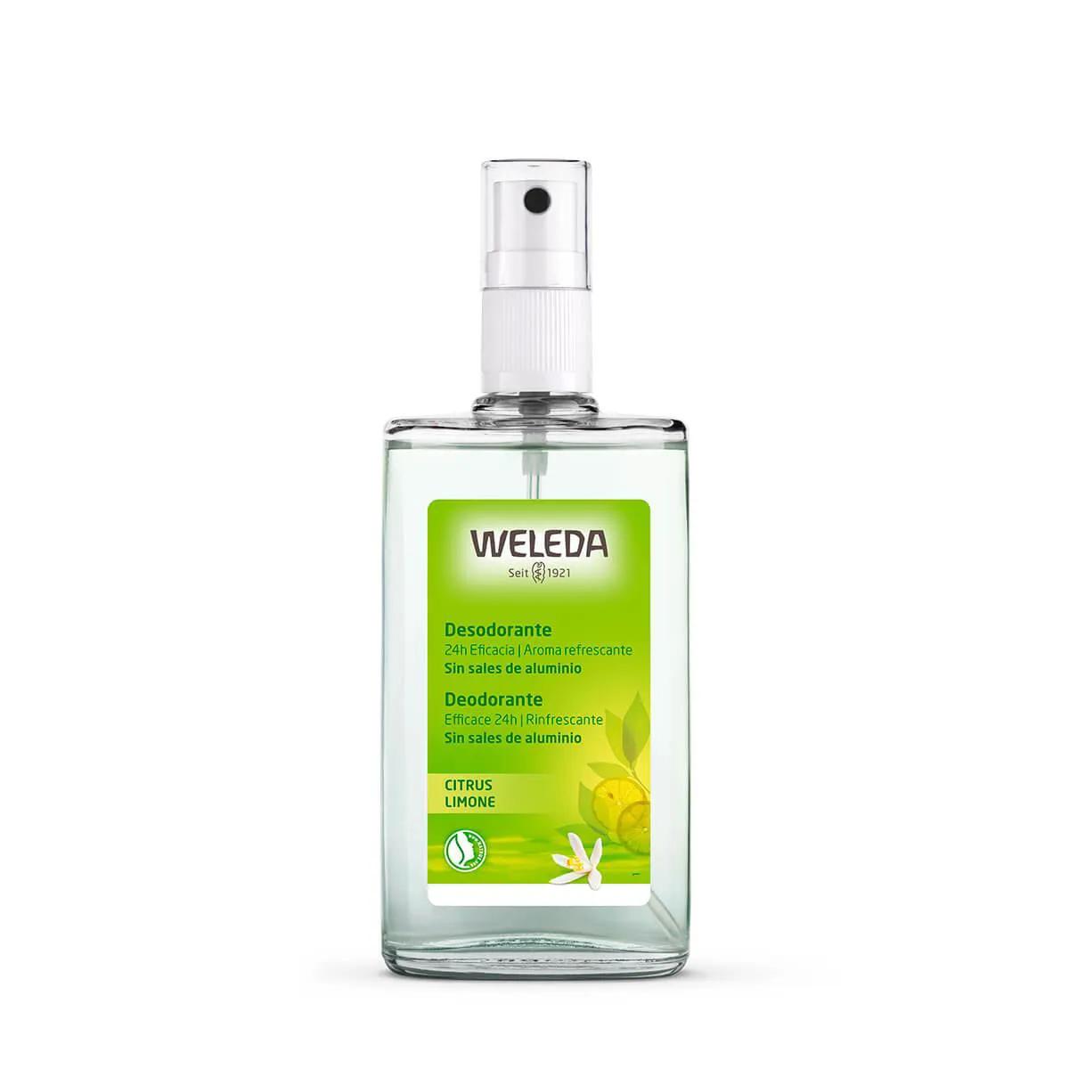 Desodorante Weleda Citrus Sem Alumínio Spray com 100ml