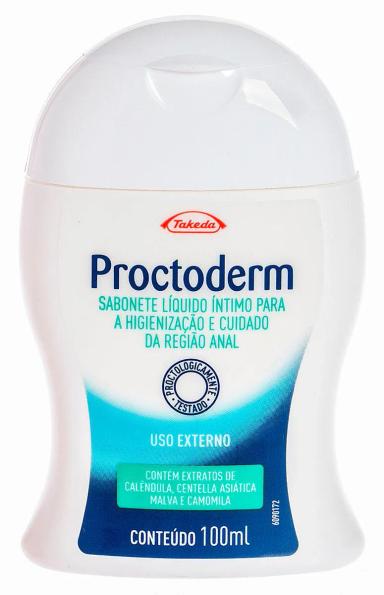 Sabonete Líquido Íntimo Proctoderm com 100ml
