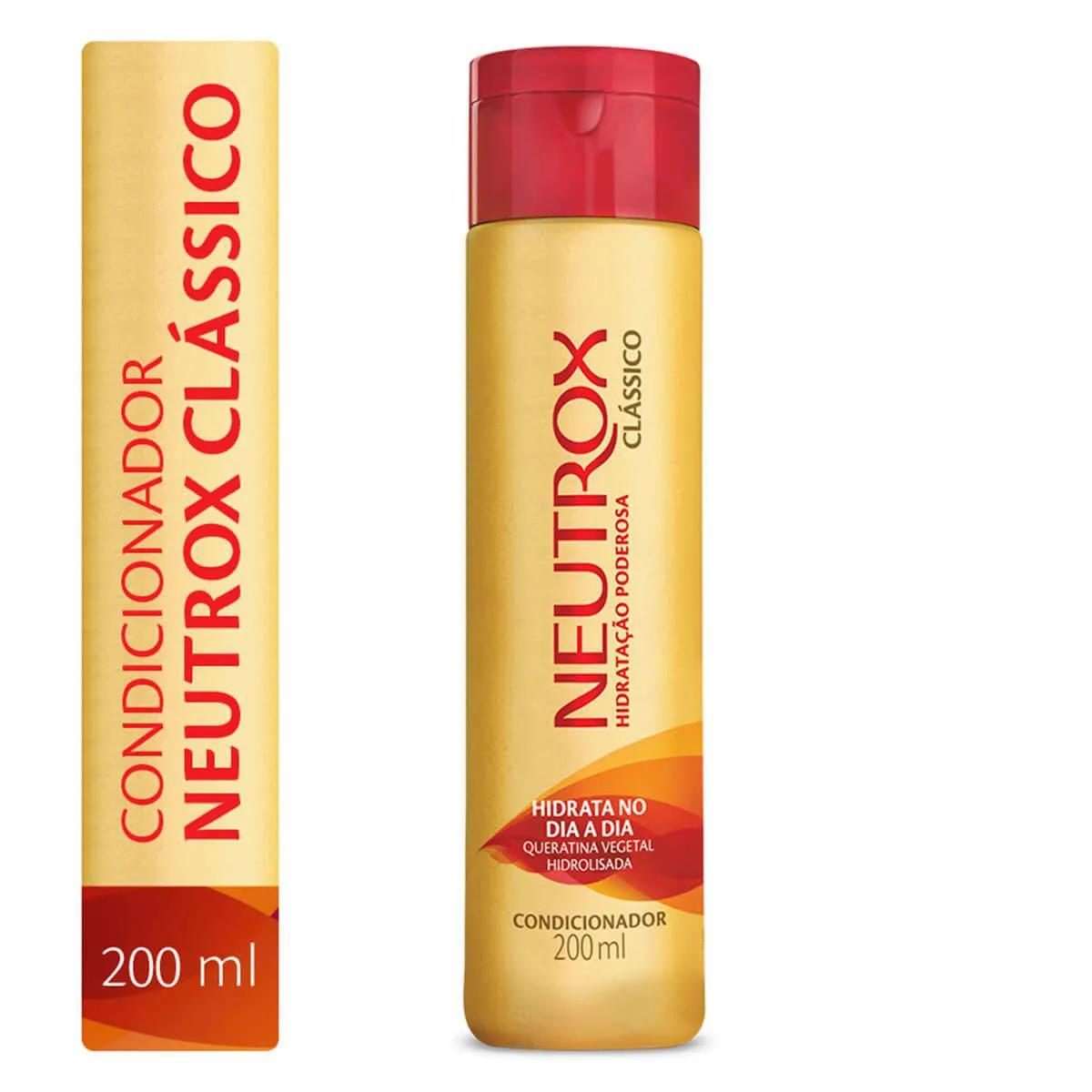 Condicionador Neutrox Clássico Hidrata no Dia a Dia com 200ml