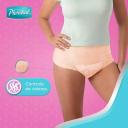 Roupa Íntima Feminina Plenitud Femme P/M 16 unidades