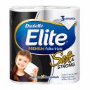 Papel Higiênico Dualette Elite Premium Folha Tripla com 4 rolos