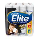 Papel Higiênico Dualette Elite Folha Tripla Leve 12 Pague 11 rolos