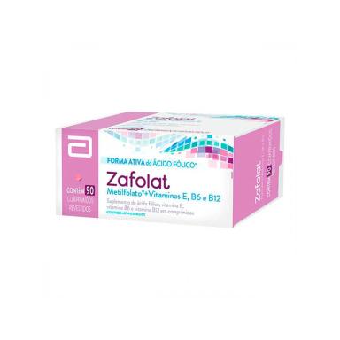 Suplemento Zafolat com 90 comprimidos