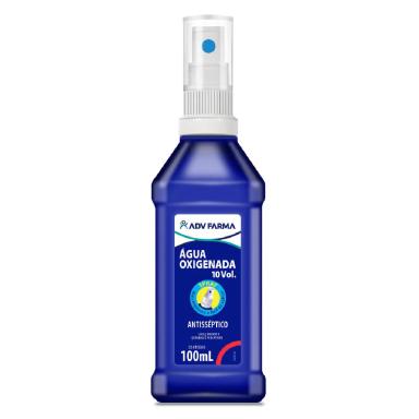 Água Oxigenada em Spray ADV Farma 10 Volumes com 100ml