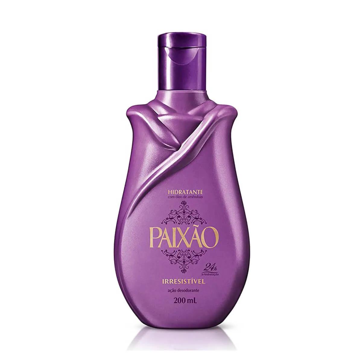 Hidratante Paixão Irresistível Ação Desodorante com 200ml