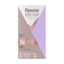Desodorante Rexona Clinical Extra Dry Antitranspirante em Creme Stick Feminino com 48g