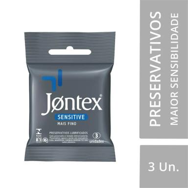 Preservativo Jontex Sensitive