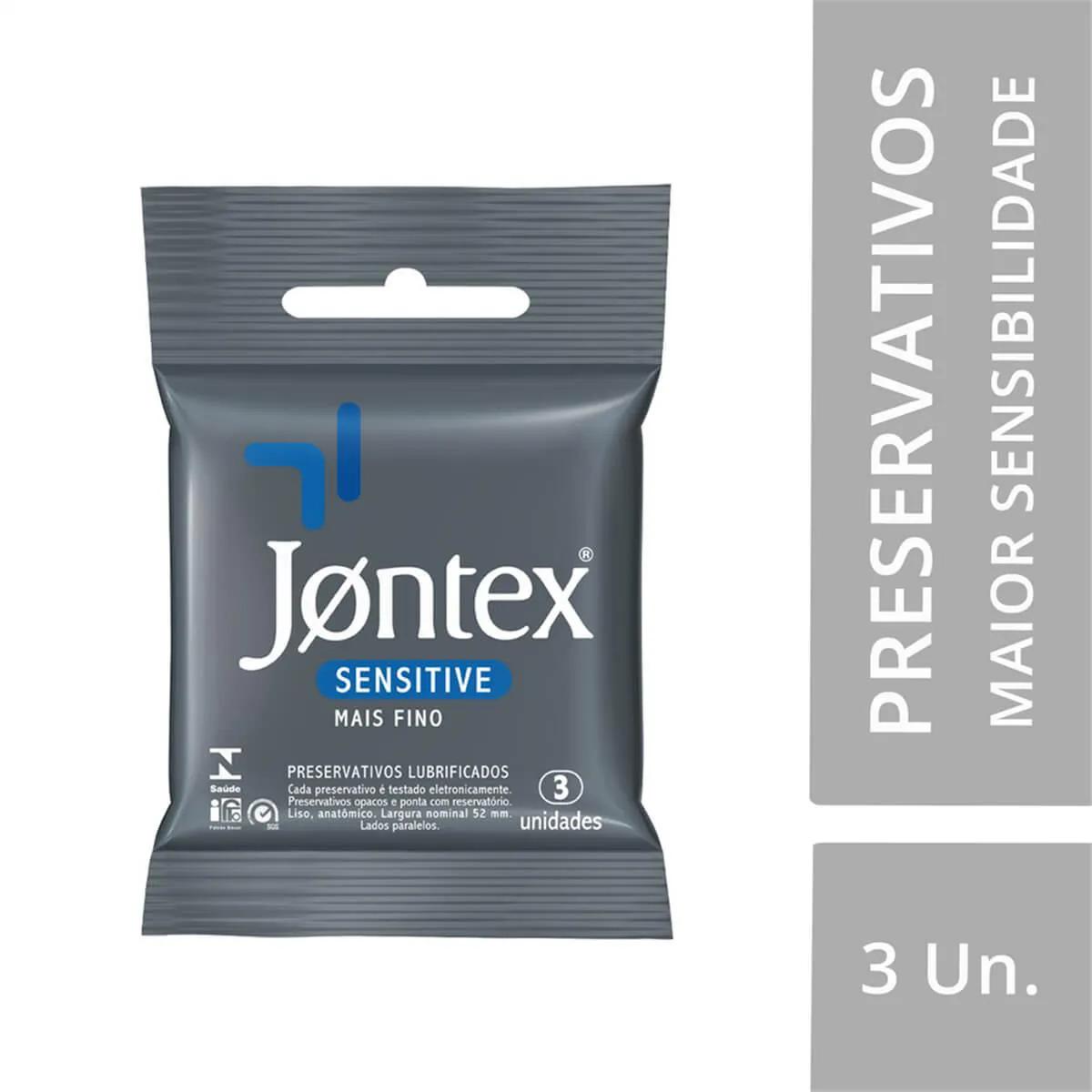 Preservativo Jontex Sensitive