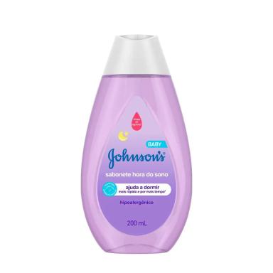 Sabonete Líquido Johnson's Baby Hora do Sono 200ml