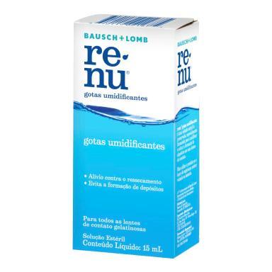 Renu Solução Umidificante
