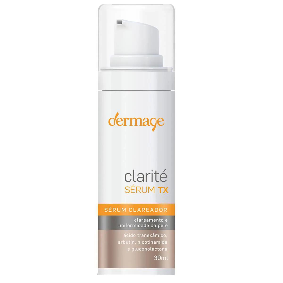 Sérum Clareador Facial Dermage Clarité TX com 30ml