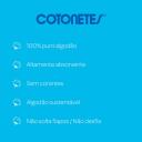Hastes Flexíveis Cotonetes Johnson & Johnson com 75 unidades