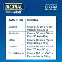 Fralda Adulto Bigfral Derma Plus Noturna M 8 unidades