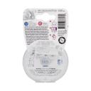 Chupeta Philips Avent Ultra Air Azul Decorada 6 a 18 meses com 1 unidade