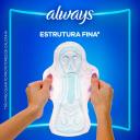 Absorvente Always Noturno Suave G com Abas com 16 unidades