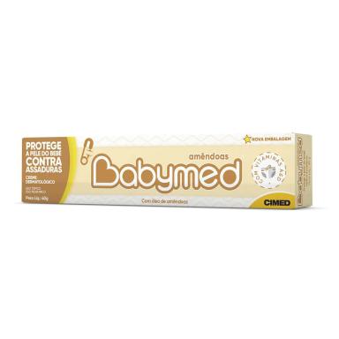 Pomada para Prevenção de Assaduras Babymed Amêndoas com 40g
