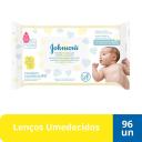 Lenço Umedecido Johnson's Recém-Nascido 96 unidades