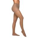 Meia Calça Feminina Kendall Média Compressão Cor Bege Tamanho M com 1 unidade