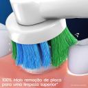 Refil para Escova de Dente Elétrica Oral-B Precision Clean com 4 unidades